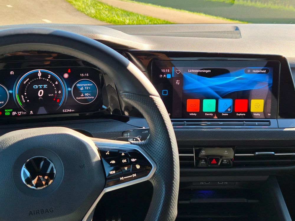 Volkswagen Golf 1.4 eHybrid GTE | Panoramadak | IQ-Light
