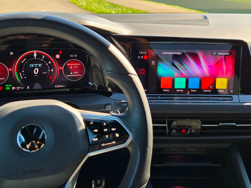 Volkswagen Golf 1.4 eHybrid GTE | Panoramadak | IQ-Light