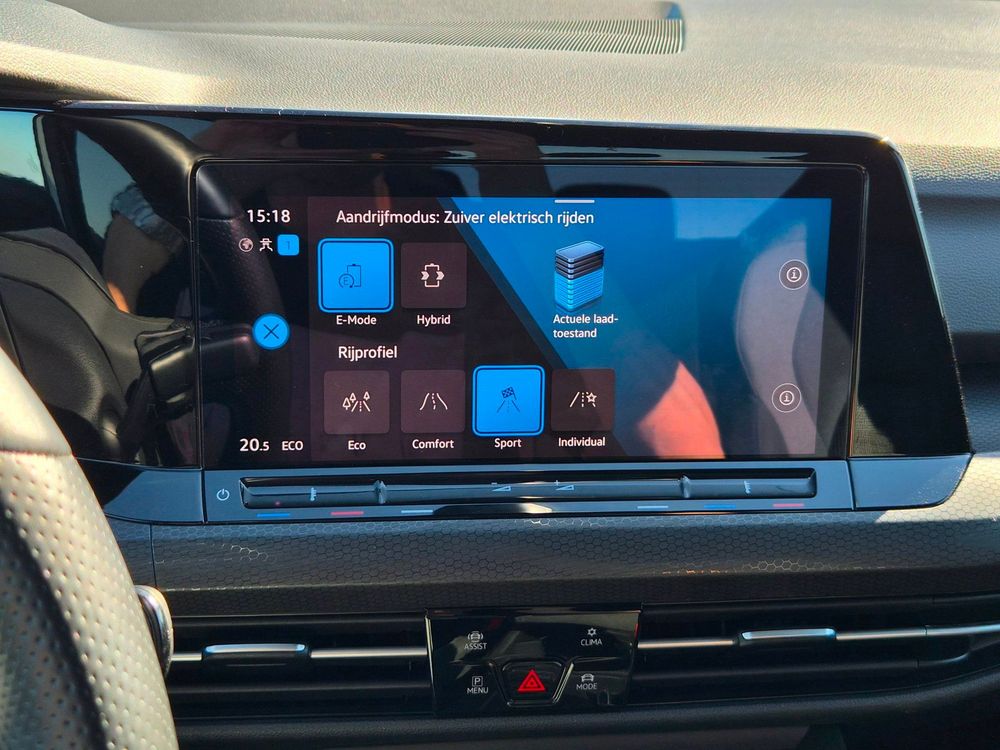 Volkswagen Golf 1.4 eHybrid GTE | Panoramadak | IQ-Light