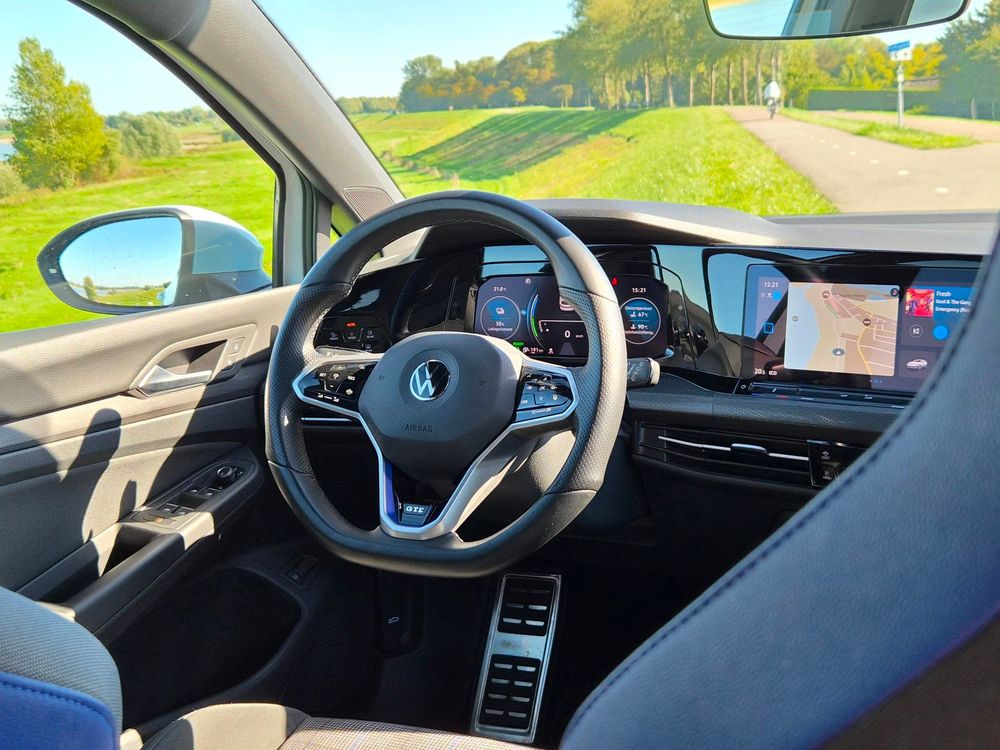 Volkswagen Golf 1.4 eHybrid GTE | Panoramadak | IQ-Light