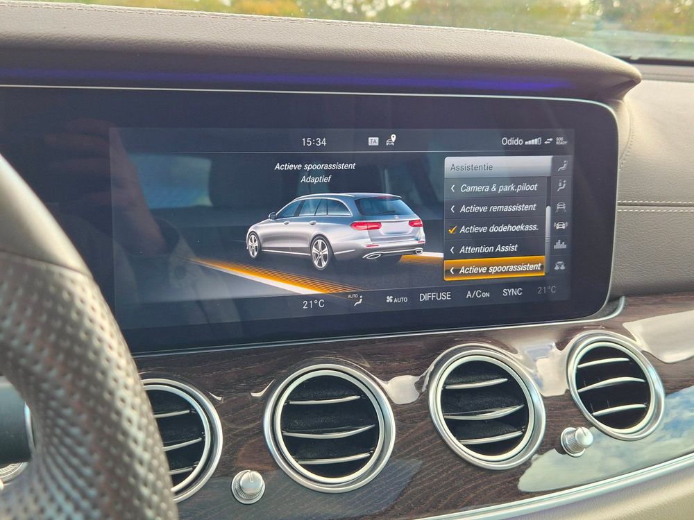 Mercedes-Benz E-klasse Estate 400 4MATIC AMG | Full Option