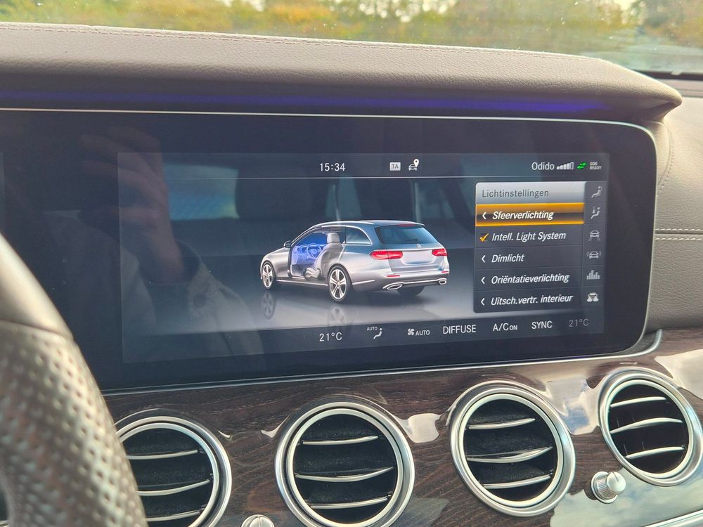 Mercedes-Benz E-klasse Estate 400 4MATIC AMG | Full Option