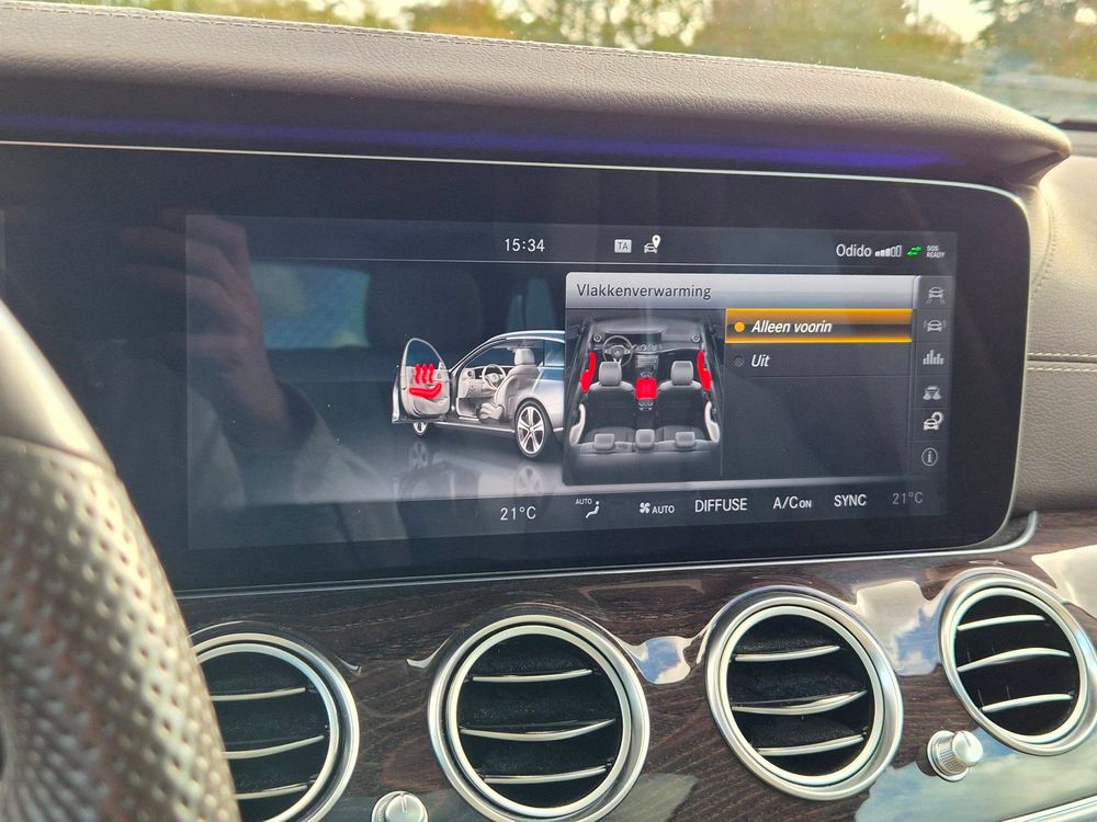 Mercedes-Benz E-klasse Estate 400 4MATIC AMG | Full Option