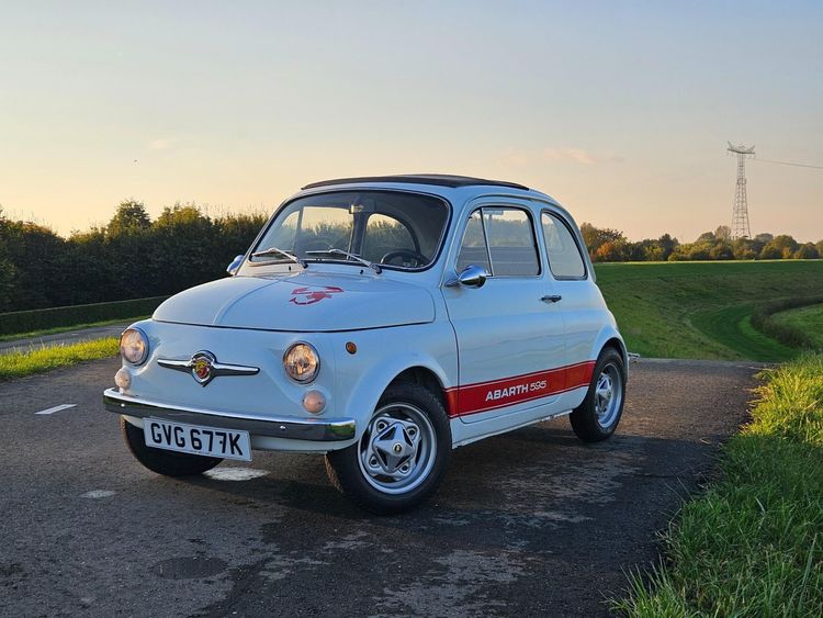 Fiat 500 Abarth Replica 595