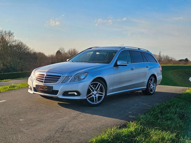 Mercedes-Benz E-klasse Estate 500 | Trekhaak | 18" AMG | 2e Eigenaar