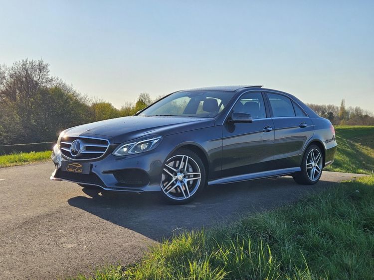 Mercedes-Benz E-klasse 500 4MATIC AMG | Massage | Pano | Distronic+ |