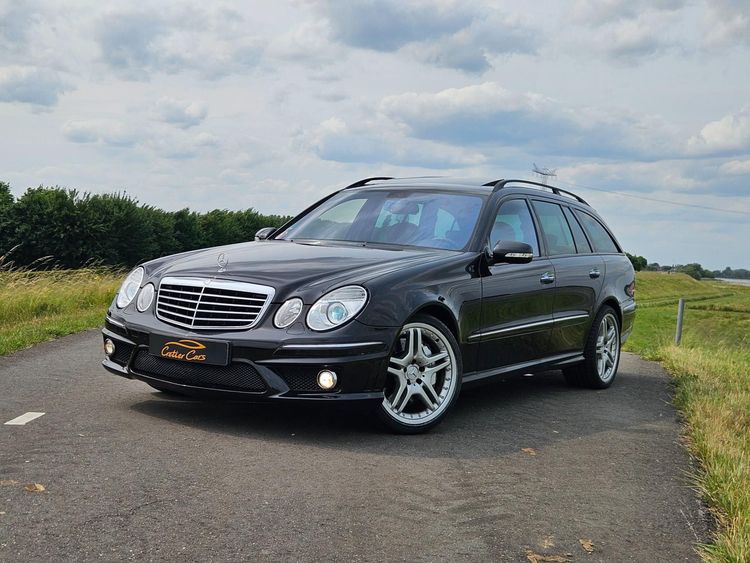 Mercedes-Benz E-klasse Estate AMG 63 | Designo Lak en Interieur