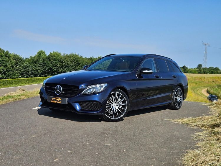 Mercedes-Benz C-klasse Estate 400 4MATIC AMG | Designo | Vol Opties