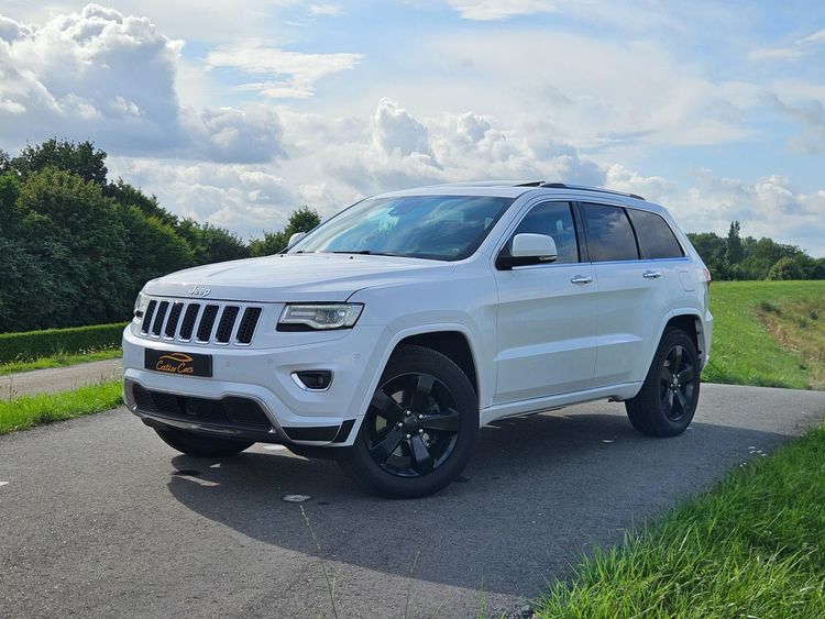 Jeep Grand Cherokee 3.0 CRD Overland | Dealer Onderhouden