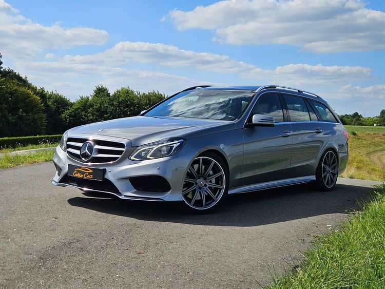 Mercedes-Benz E-klasse Estate 500 AMG Exclusive | Dealer Onderhouden | B&O