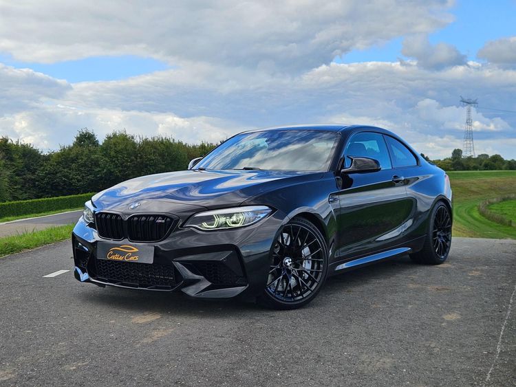 BMW 2-serie Coupé M2 DCT Competition | Track-Pack | Carbon