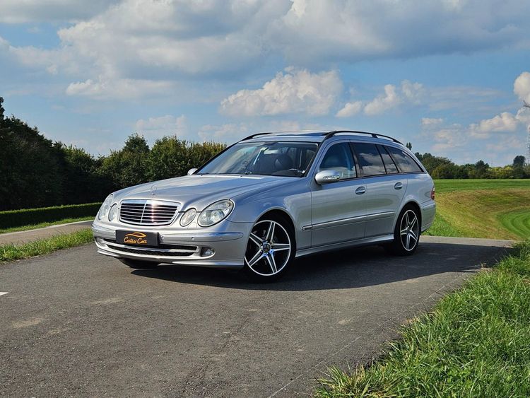 Mercedes-Benz E-klasse Combi 350 Avantgarde | Youngtimer | Schuifdak | Trekhaak