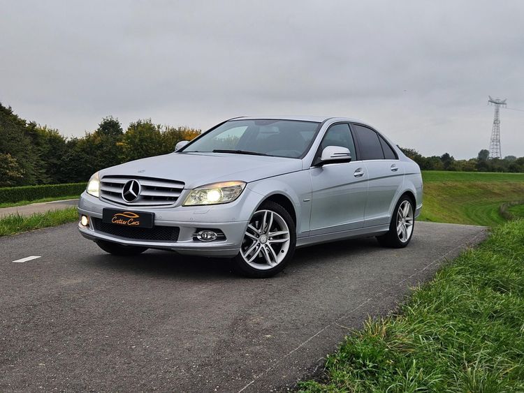 Mercedes-Benz C-klasse 200 K Avantgarde | Carplay | Youngtimer