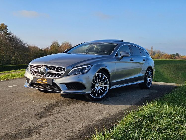 Mercedes-Benz CLS-klasse Shooting Brake 500 4MATIC AMG Exclusive | Full Option