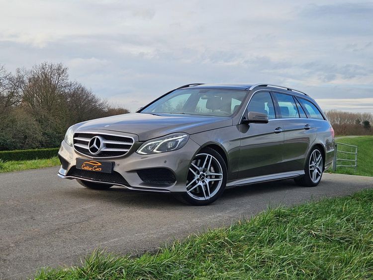 Mercedes-Benz E-klasse Estate 500 4MATIC AMG | Sonderlackierung