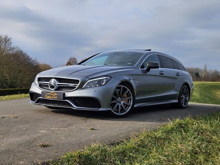 Mercedes-Benz CLS-klasse Shooting Brake AMG 63 S 4MATIC | Carbon Ceramic