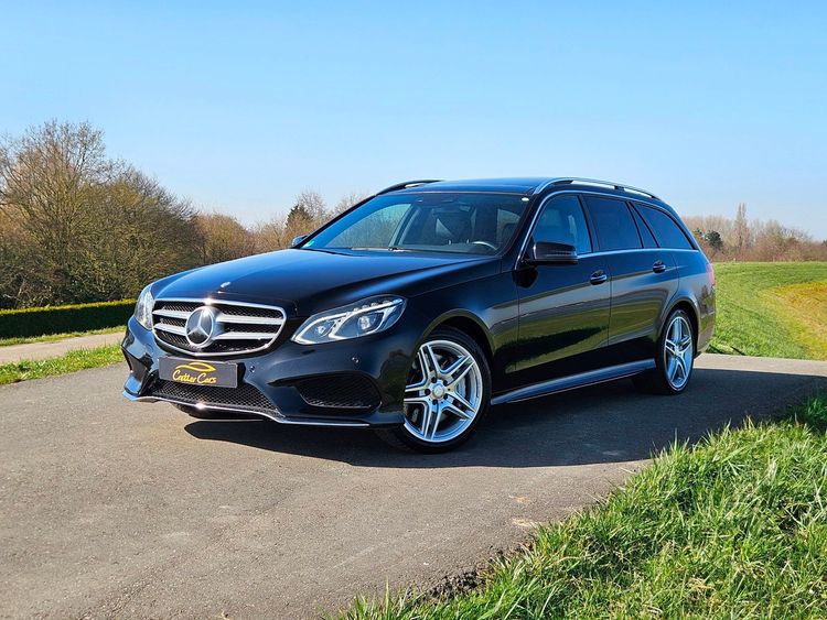 Mercedes-Benz E-klasse Estate 500 4MATIC AMG | 1e Eigenaar | Dealer Onderhouden