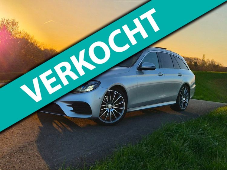 Mercedes-Benz E-klasse Estate 400 4MATIC Prestige Plus AMG