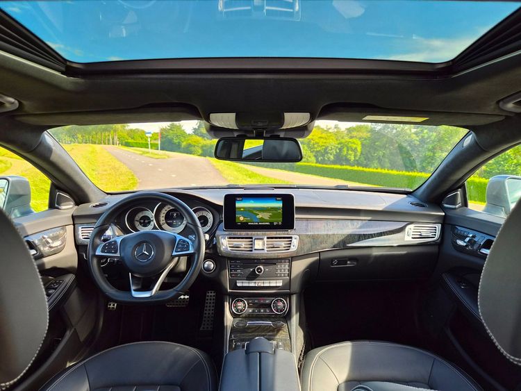 Mercedes-Benz CLS-klasse Shooting Brake 500 AMG | Designo