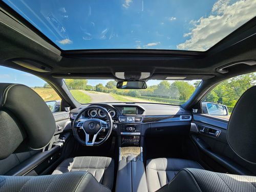 Mercedes-Benz E-klasse Estate 500 AMG Exclusive | Dealer Onderhouden | B&O