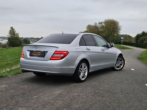 Mercedes-Benz C-klasse 200 K Avantgarde | Carplay | Youngtimer