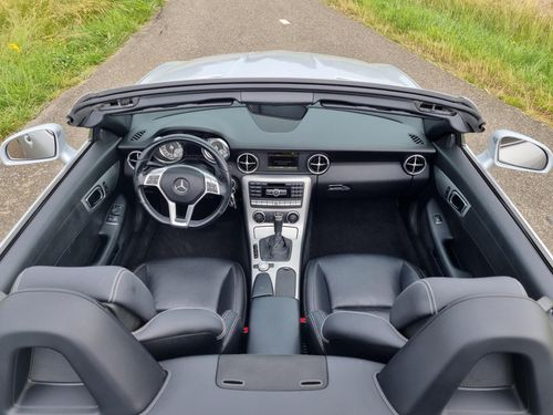 Mercedes-Benz SLK-klasse 200 | Airscarf | Automaat
