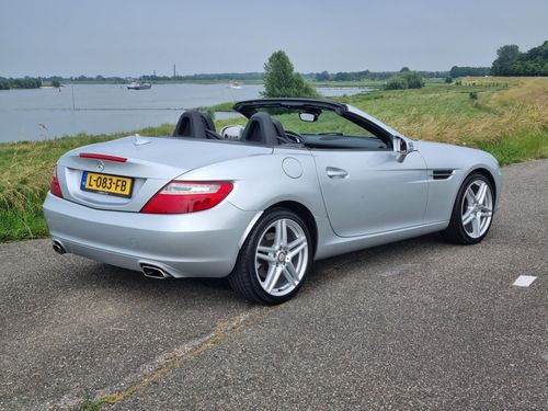 Mercedes-Benz SLK-klasse 200 | Airscarf | Automaat