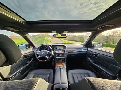 Mercedes-Benz E-klasse Estate 500 4MATIC AMG | Sonderlackierung