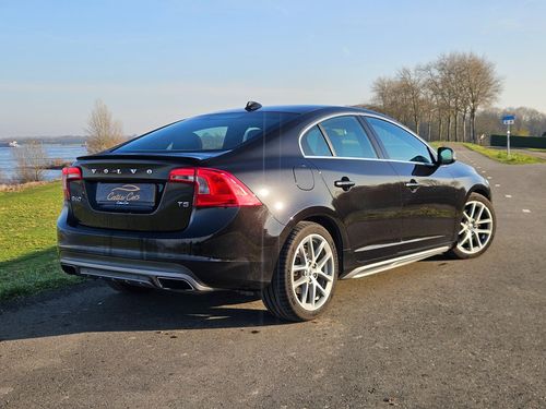 Volvo S60 2.0 T5 Summum | NL Auto | Ember Black Pearl